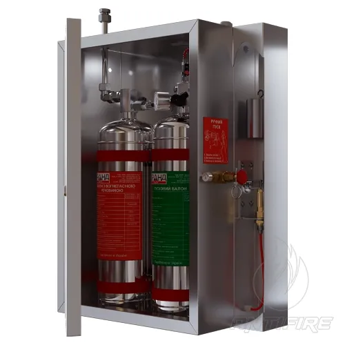 Модуль пожежогасіння BKS-10-1-MT для кухонних приміщень з механічним пуском 