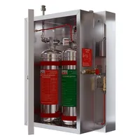 Модуль пожежогасіння BKS-10-1-MT(П) для кухонних приміщень з механічним пуском та виходом під пневмозапуск - Замовити