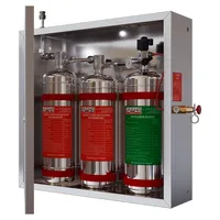 Модуль пожежогасіння BKS-20-2-ЕМ для кухонних приміщень з електромагнітним пуском - Замовити