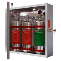 Модуль пожежогасіння BKS-20-2-ЕМ(П) для кухонних приміщень з електромагнітним пуском та виходом під пневмозапуск - Замовити