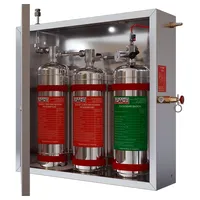 Модуль пожежогасіння BKS-20-2-П для кухонних приміщень з пневматичним пуском - Замовити