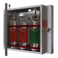 Модуль пожежогасіння BKS-20-2-MT для кухонних приміщень з механічним пуском - Замовити