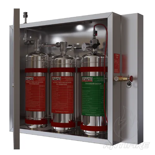 Модуль пожежогасіння BKS-20-2-MT для кухонних приміщень з механічним пуском 