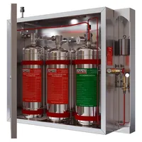 Модуль пожежогасіння BKS-20-2-MT(П) для кухонних приміщень з механічним пуском та виходом під пневмозапуск - Замовити