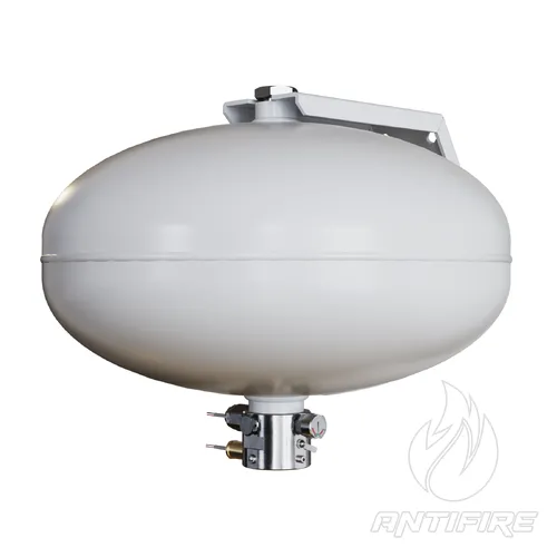 Модуль порошкового пожежогасіння МПП "Бранд-15" -Е -Н -68 