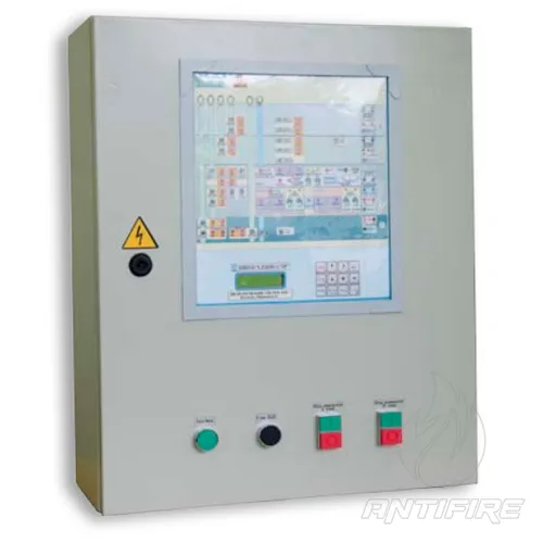 Центральний щит протидимного захисту 11.734 