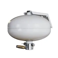 Модуль порошкового пожежогасіння МПП "Бранд-12-ВЗ" -Е -Н -68 вибухозахищений — Порошкове пожежогасіння