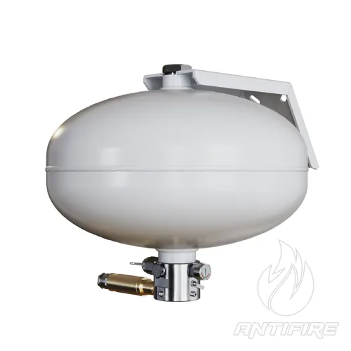 Модуль порошкового пожежогасіння МПП "Бранд-12-ВЗ" -Е -Н -93 вибухозахищений 