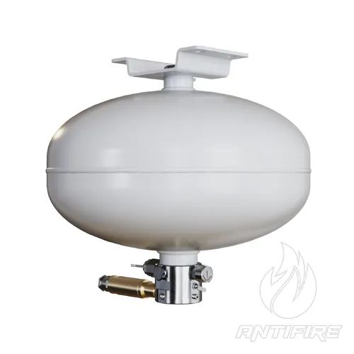 Модуль порошкового пожежогасіння МПП "Бранд-12-ВЗ" -Е -С -68 вибухозахищений 