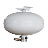 Модуль порошкового пожежогасіння МПП "Бранд-15-ВЗ" -Е -С -93 вибухозахищений — Порошкове пожежогасіння