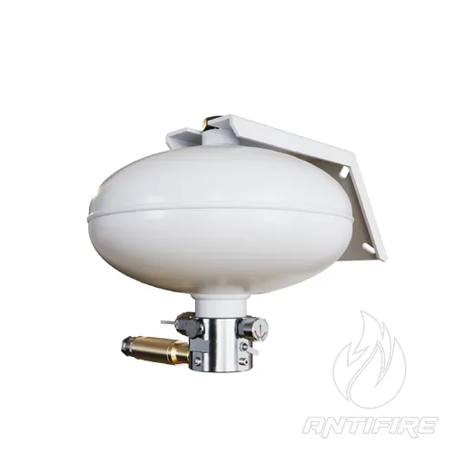 Модуль порошкового пожежогасіння МПП "Бранд-3-ВЗ" -Е -Н -68 вибухозахищений 