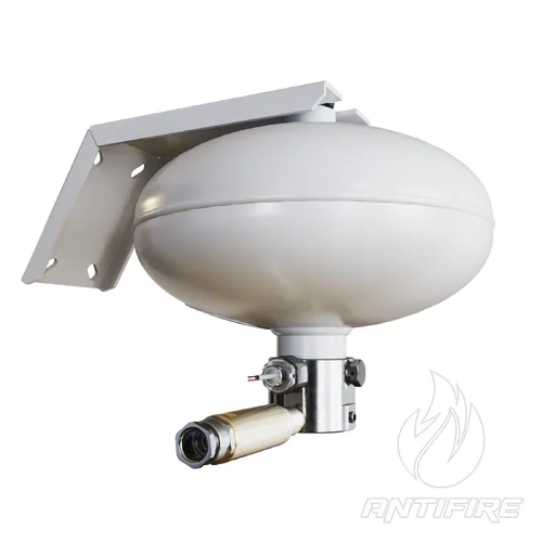 Модуль порошкового пожежогасіння МПП "Бранд-3-ВЗ" -Е -Н -93 вибухозахищений 