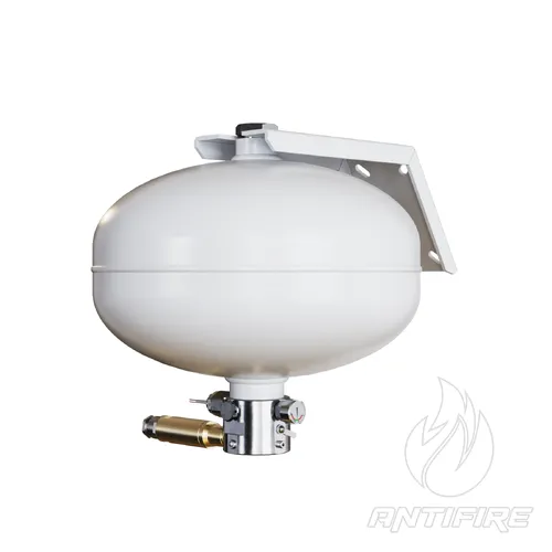 Модуль порошкового пожежогасіння МПП "Бранд-6-ВЗ" -Е -Н -68 вибухозахищений 