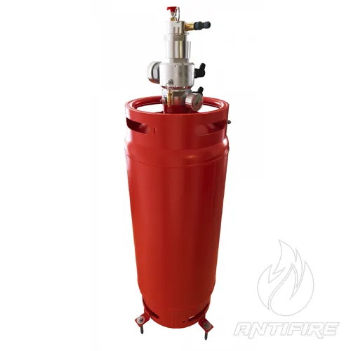 Модуль порошкового пожаротушения МПП "Бранд - 50" 