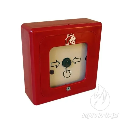 Сповіщувач пожежний ручний Веда Буча АИПР 