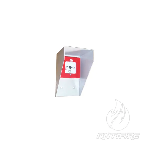 Сповіщувач пожежний ручний Буча Веда ИПР зовнішній 