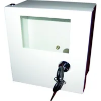 Металевий бокс з вікном Гамма для БДУ (145х155х90) — Додаткові пристрої