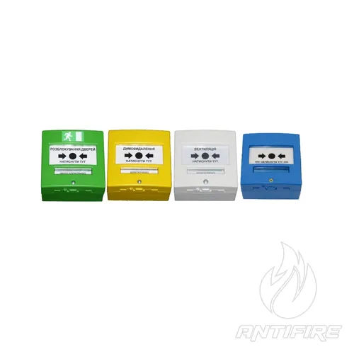 Кнопка керування автоматикою КА01 Омега з одним перемикачем 