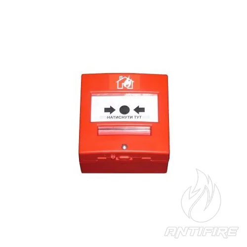Извещатель пожарный ручной адресный Омега СПРА-В 