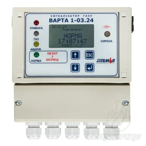 Блок управління ВАРТА 1-03.24 (з MODBUS RTU) 