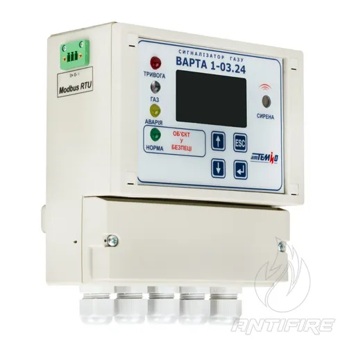 Блок управління ВАРТА 1-03.24 (з MODBUS RTU)  (фото 2)