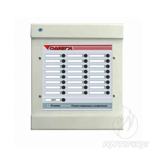 Панель індикації та управління Омега ПУИ-16 