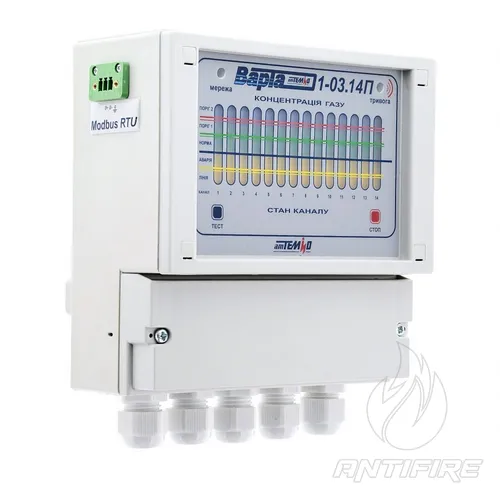 Блок управління “ВАРТА 1-03.14П” 