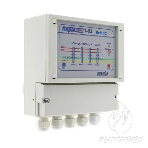 Блок управління “ВАРТА 1-03i” (Іскрозахист)  (фото 2)