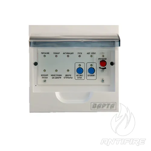Пульт управління та індикації режимів Варта ПУР-485 