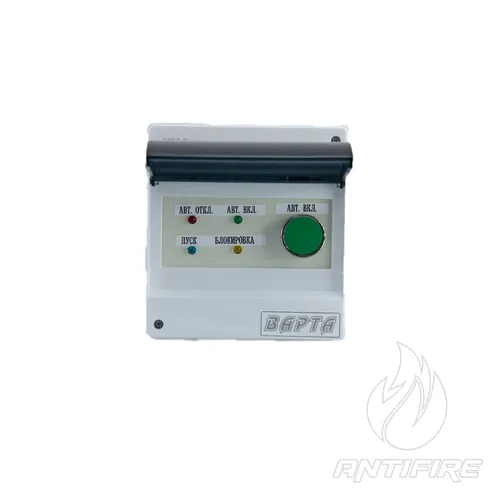 Пульт управління та індикації режимів Варта ПУР-6/12 