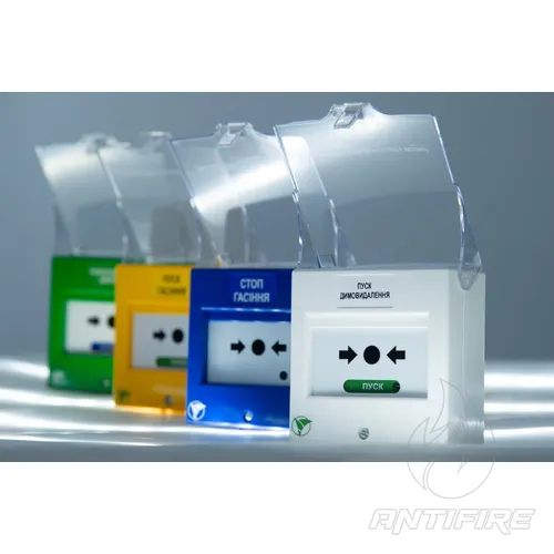 Кнопка ручного управления адресная Варта КРУ-А 