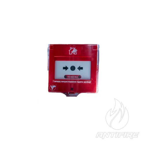 Извещатель пожарный ручной адресный Варта ИПР-А (CV1513) 