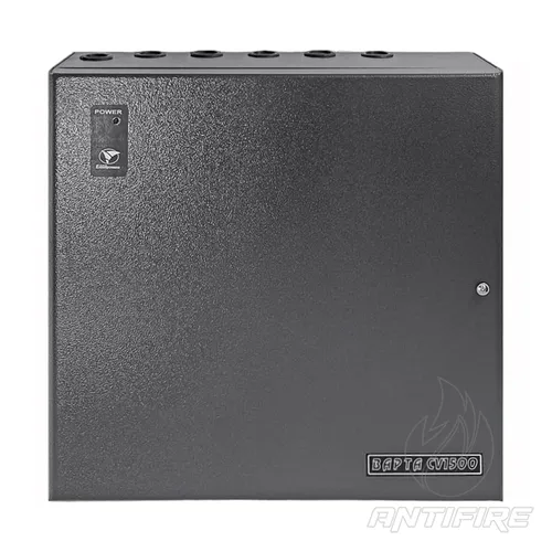 Шафа управління пожежогасінням на базі блоку CV 1519 