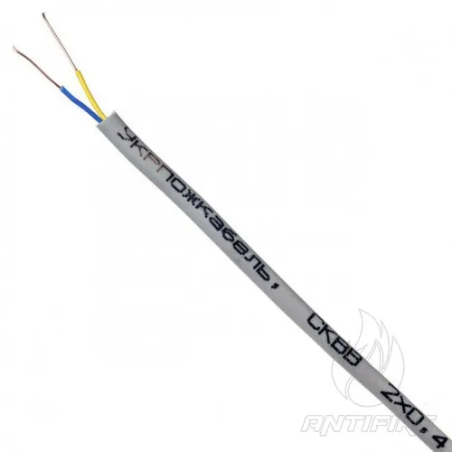 Кабель СКВВт (ПСВВт) 2х0,4 