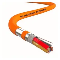 Кабель JE-H(St)H Bd FE180/E30 1x2x0,8 — Негорючий та вогнестійкий