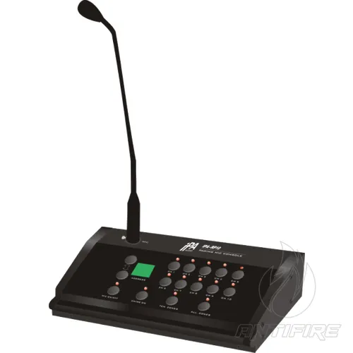 Багатозонна мікрофонна консоль IPM-RP10 
