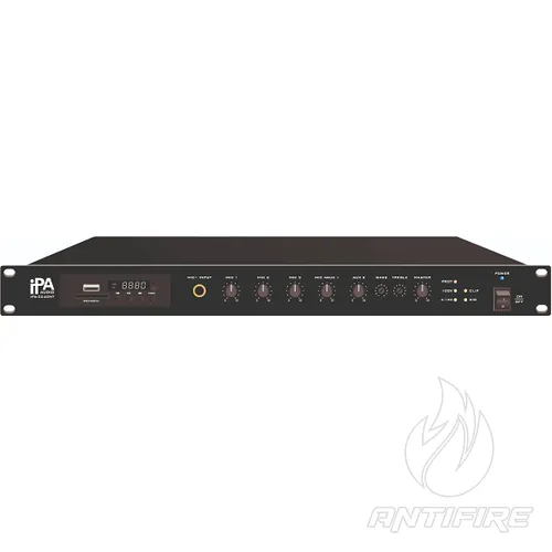 Багатозонний мікшуючий підсилювач з аудіоджерелом IPA-Z240MT 