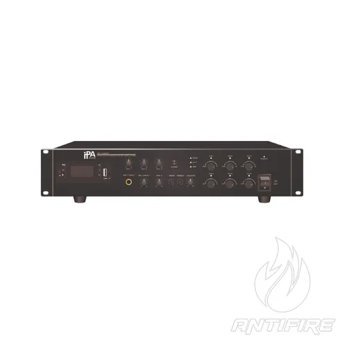 Мікшуючий підсилювач з аудіоджерелом IPA-120UMT 