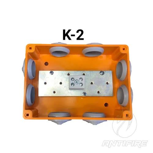 Коробка комутаційна вогнестійка типу "КРОМА" КП-02-90 К2/4  (фото 2)