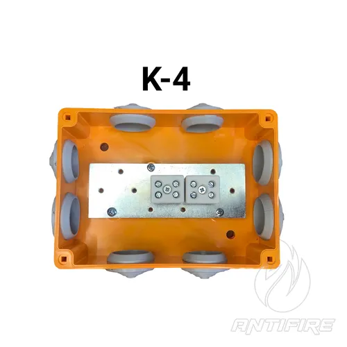 Коробка комутаційна вогнестійка типу "КРОМА" КП-02-90 К4/4  (фото 2)