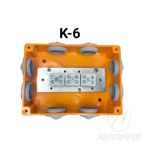 Коробка комутаційна вогнестійка типу "КРОМА" КП-02-90 К6/4  (фото 2)