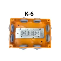 Коробка комутаційна вогнестійка типу "КРОМА" КП-02-90 К6/6 thumb-2