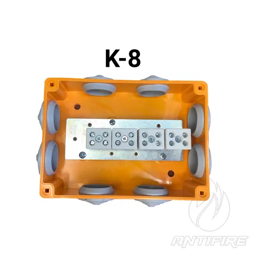 Коробка комутаційна вогнестійка типу "КРОМА" КП-02-90 К8/4  (фото 2)