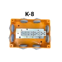 Коробка комутаційна вогнестійка типу "КРОМА" КП-02-90 К8/6 thumb-2