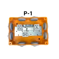 Коробка розподільча вогнестійка типу "КРОМА" КП-02-90 Р1/4 thumb-2