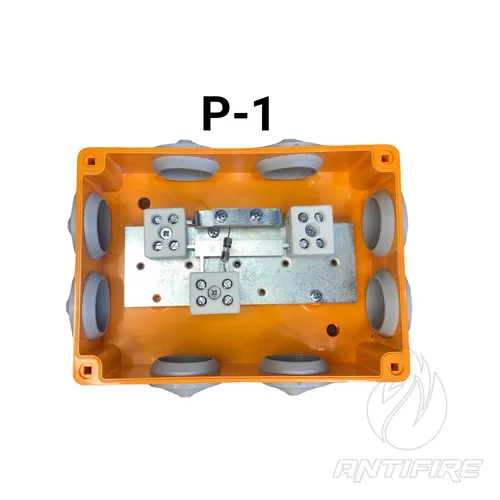 Коробка розподільча вогнестійка типу "КРОМА" КП-02-90 Р1/4  (фото 2)