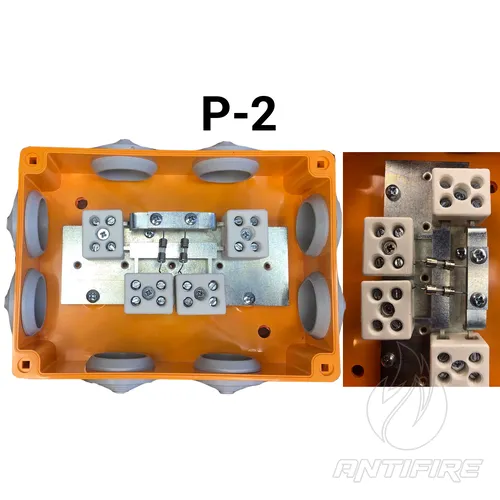 Коробка розподільча вогнестійка типу "КРОМА" КП-02-90 Р2/4  (фото 2)