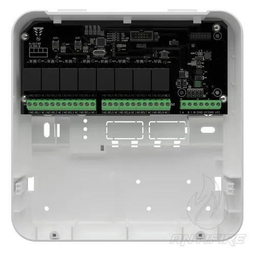 Модуль розширення Tiras M-OUT8R на 8 релейних виходів  (фото 2)