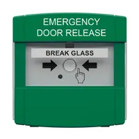 Кнопка керування Tiras DETECTO BTN 100 адресна для протипожежної автоматики — Додаткові пристрої