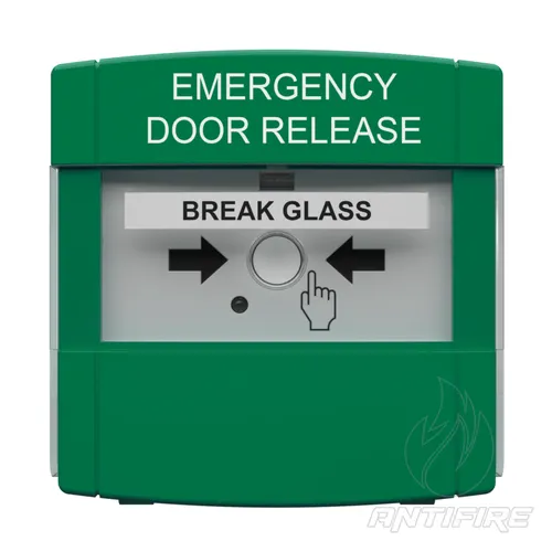 Кнопка управления Tiras DETECTO BTN 100 адресная для противопожарной автоматики 